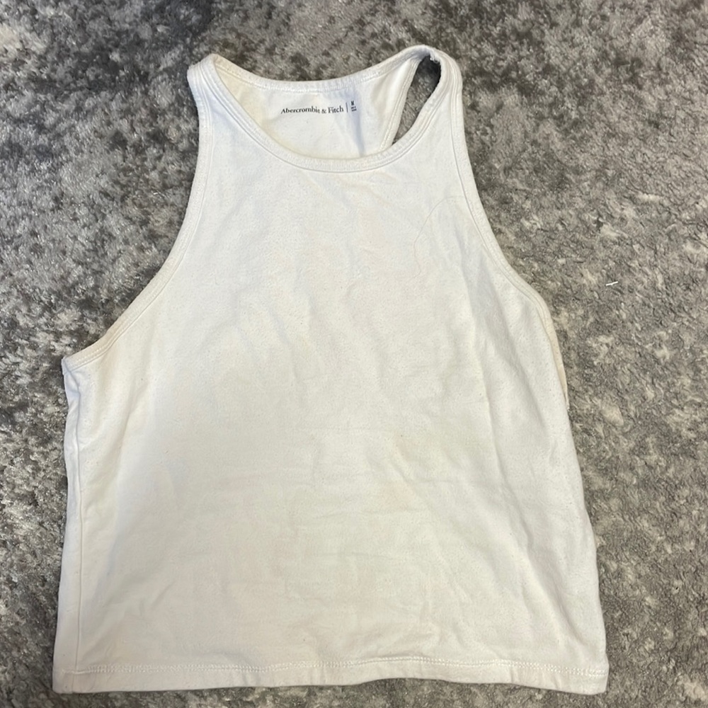 Halter neck Abercrombie tank top